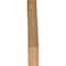 Ekena Millwork 6"W x 36"D x 40"H Merced Rough Sawn Knee Brace, Western Red Cedar BRC06X36X40MRC00RWR - alternate 4